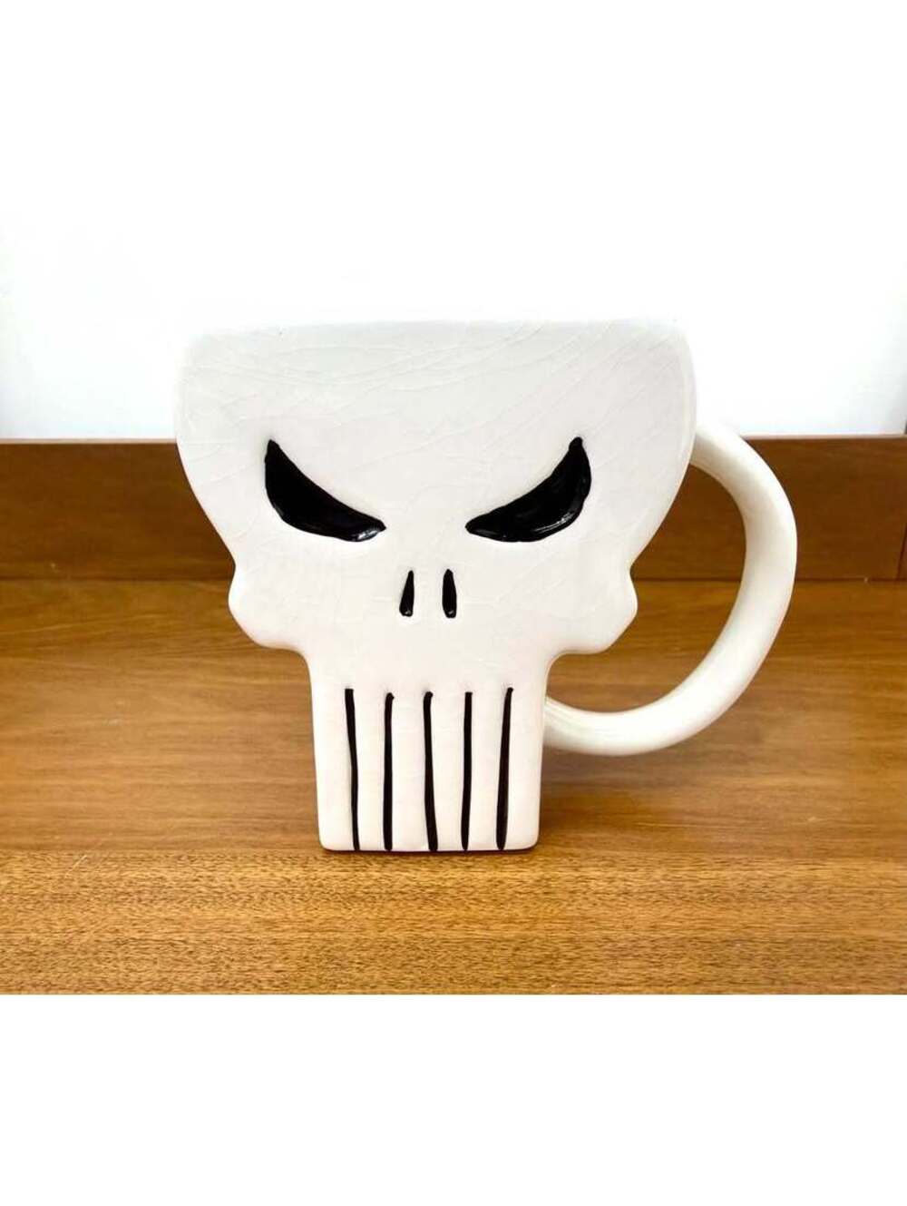 Marvel The Punisher Skull 3D Ceramic Mug | 20oz | Rare Collectible Coffee Cup